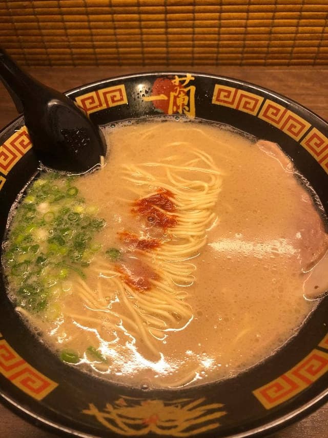 一蘭 あべの店 - サブ画像2