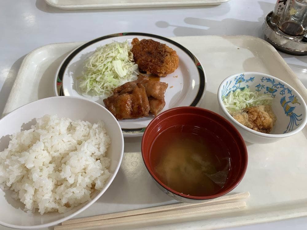 つくば市役所食堂