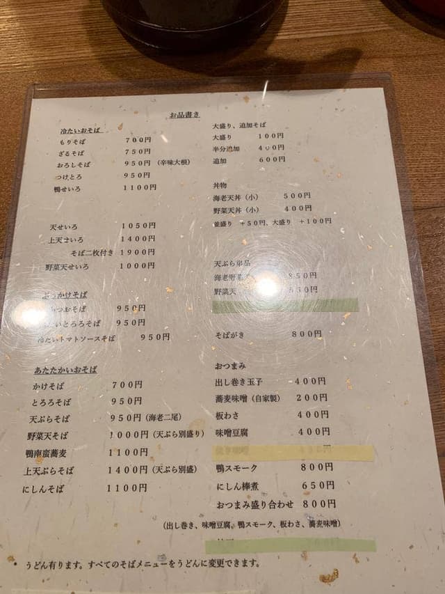 手打ち蕎麦 鈴音 - サブ画像2