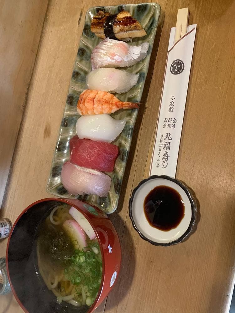 丸福寿司
