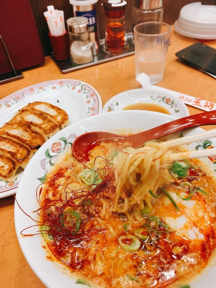 餃子の王将 出戸店