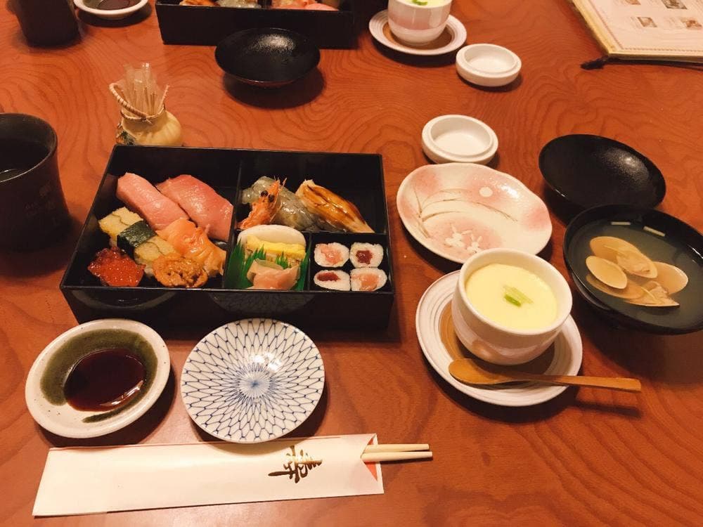 鯛寿し