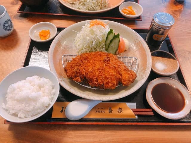 とんかつ喜楽 - サブ画像1