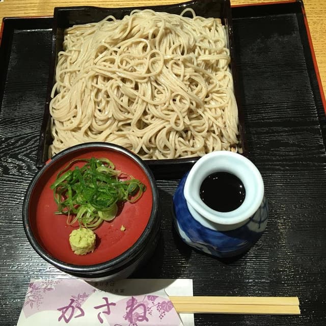 香りそばと手づくり豆富かさね - サブ画像3