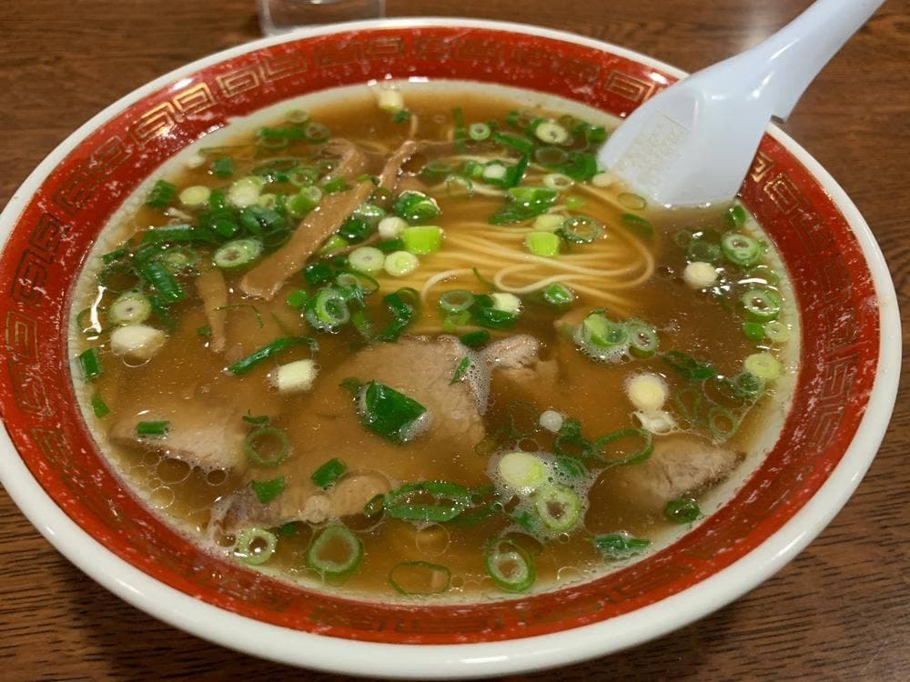 中華そば 山冨士 田町店