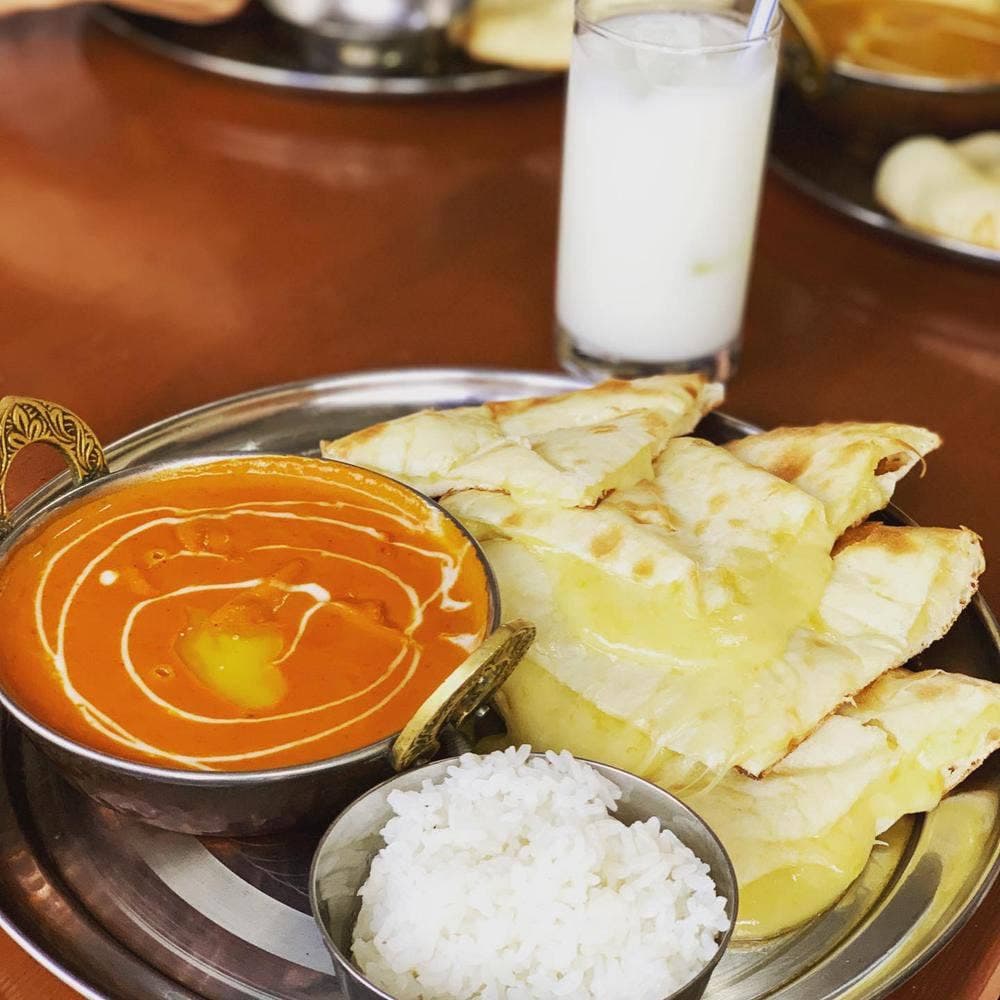 インド・ネパール料理&バー バグワティタージマハル