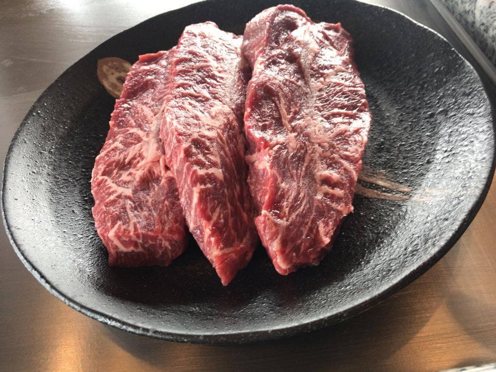 ホテルオークラレストラン 鉄板焼き さざんか