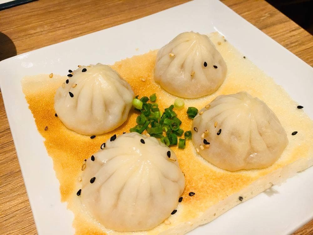 羽根つき焼小籠包 鼎's ジャズドリーム長島店