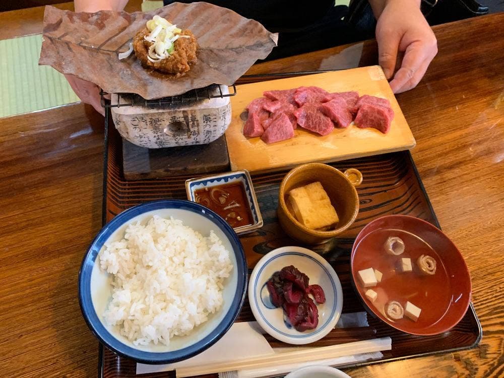 郷土料理みかど