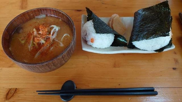 薪かまどだきおにぎり あぜっこ - サブ画像3