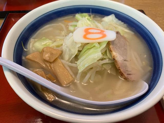 8番らーめん 福井大学前店 - サブ画像1