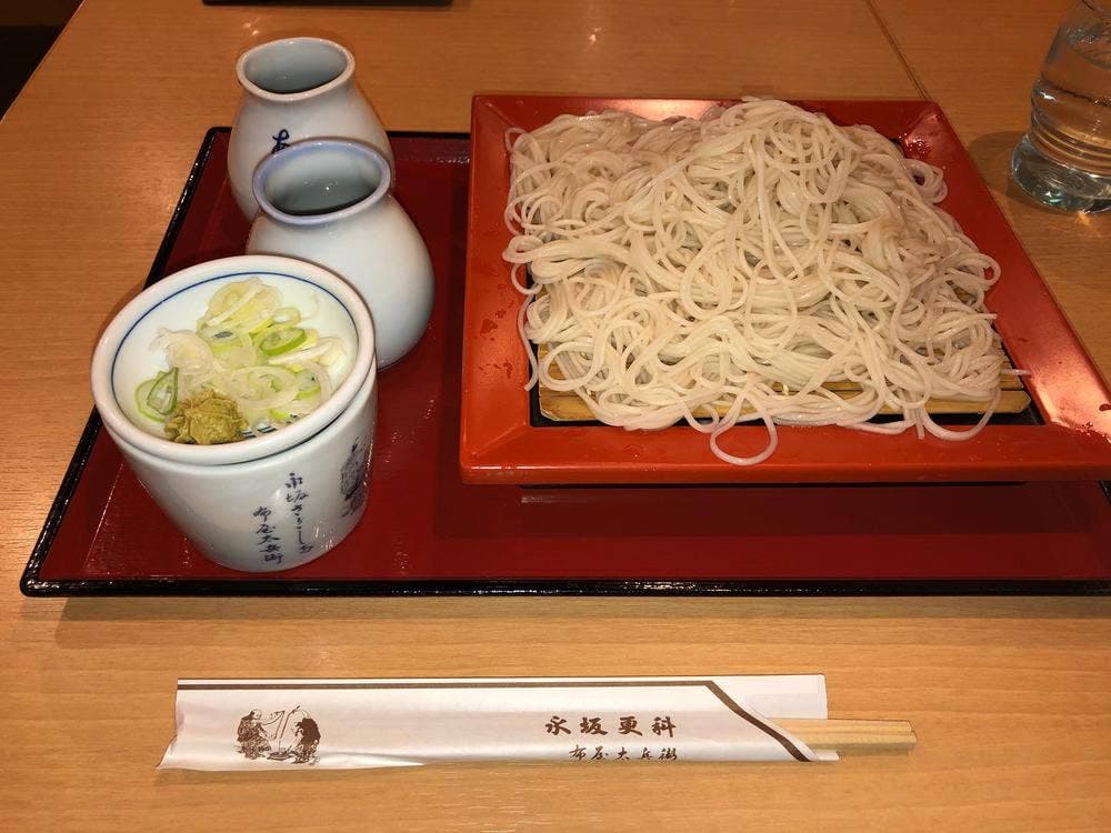 永坂更科 布屋太兵衛 池袋東武店