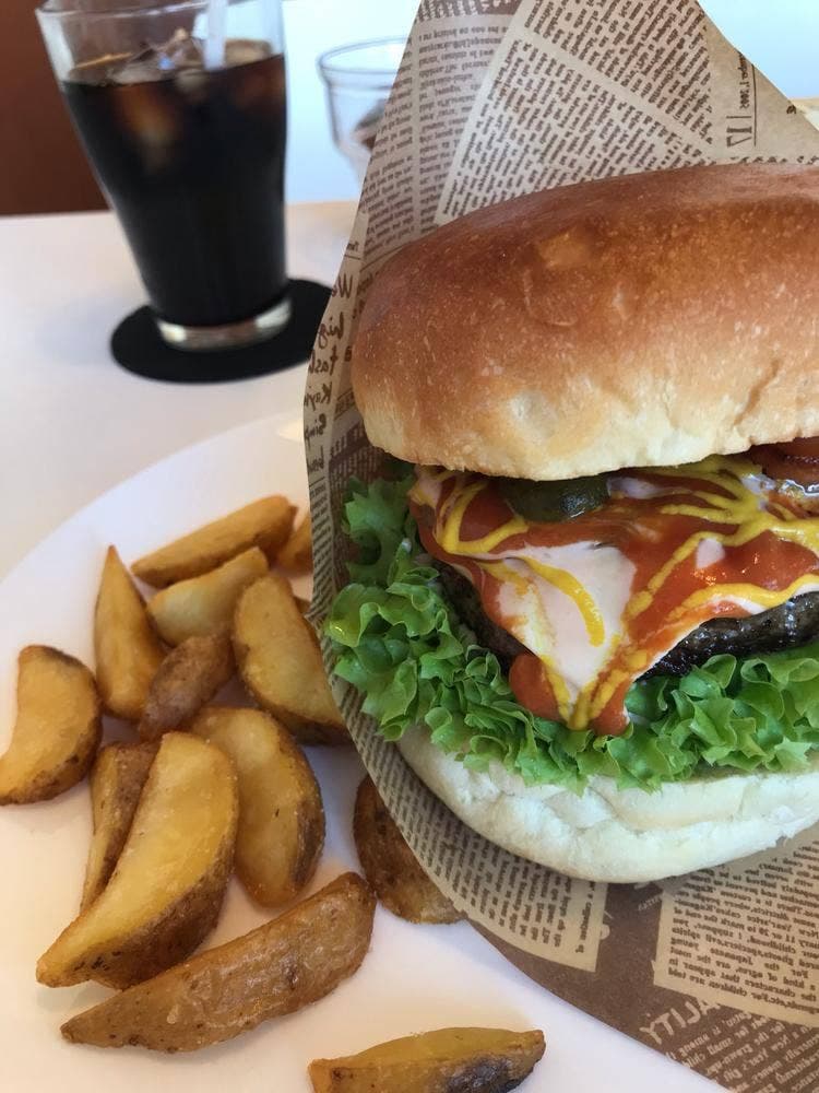 ハンバーガーショップ B1