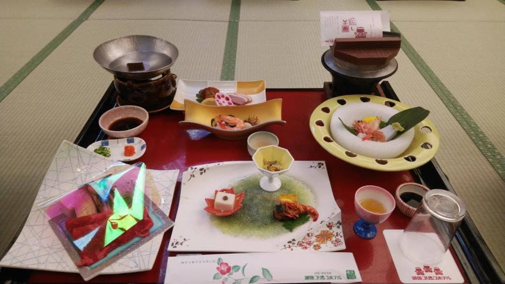 料亭個室 美膳庵内子 道後プリンスホテル