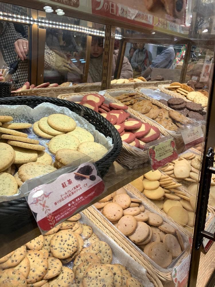 ステラおばさんのクッキー 福岡パルコ店