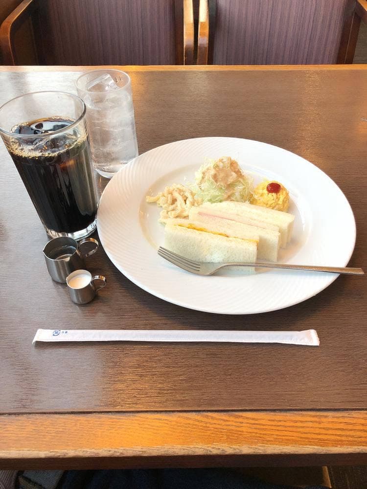 はくば珈琲店