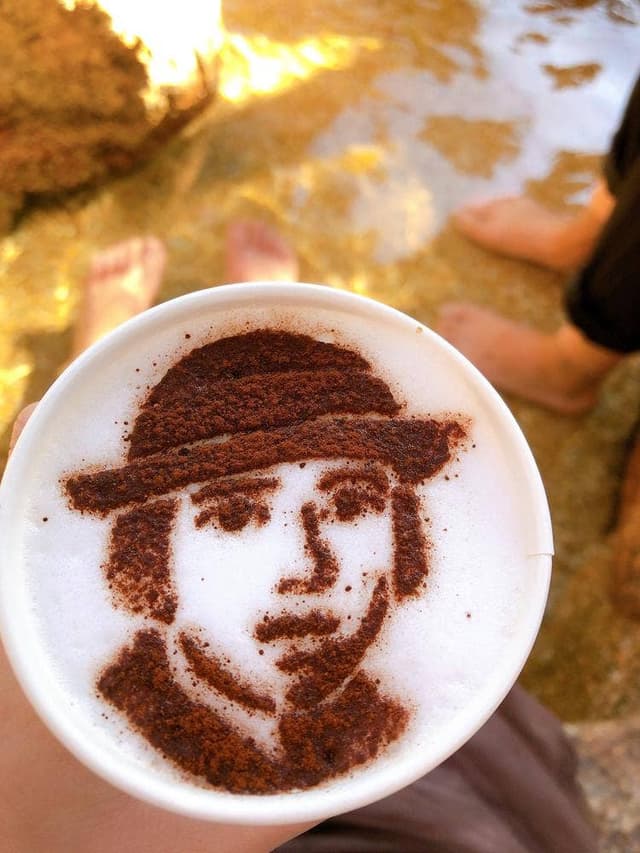 狐の足あと カフェ - サブ画像1