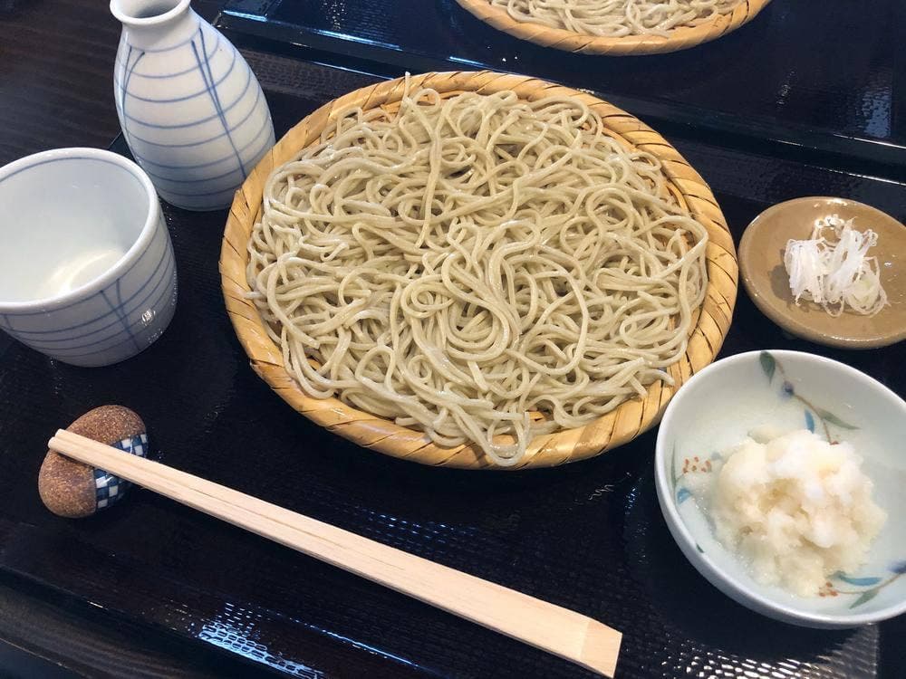 手打ち蕎麦 むかわ