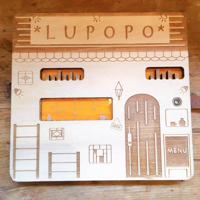 CAFE&GALLERY LUPOPO - サブ画像3