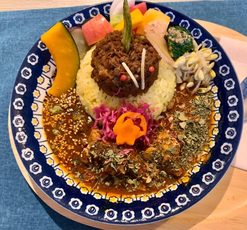 ozimaカレー+