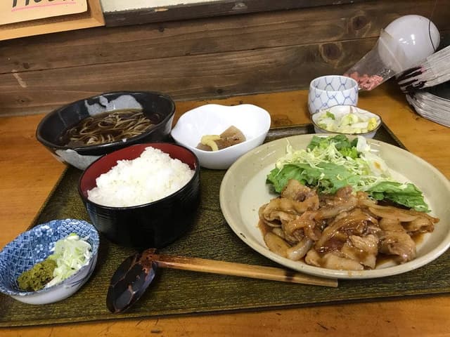 石びきそば三乃宮 - サブ画像2