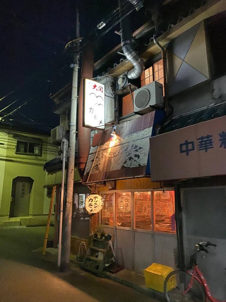 ホルモン カモメ