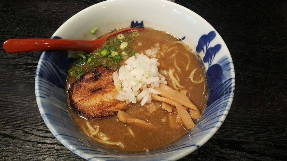 青森煮干し中華そば JIN