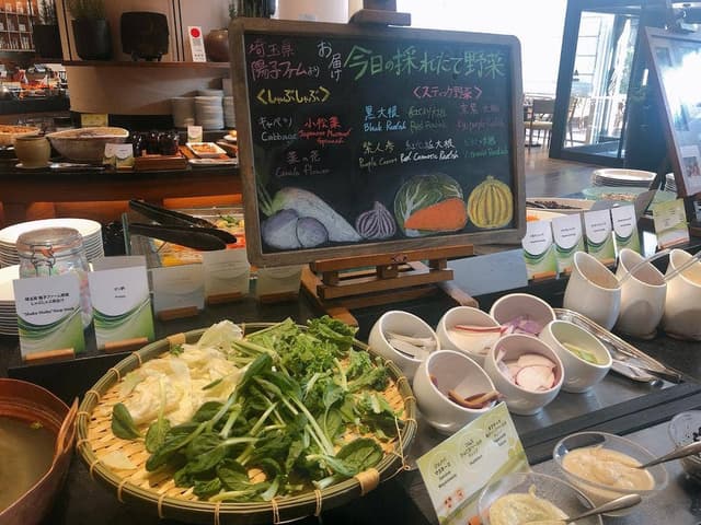 GARDEN DINING グランドニッコー東京台場 - サブ画像3