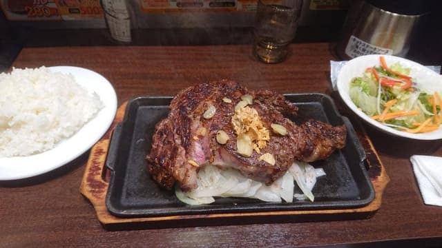 いきなりステーキ ホームプラザナフコ苅田店 - サブ画像3