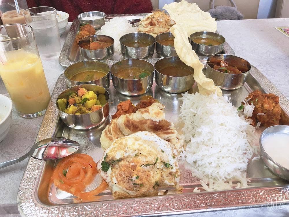 南インド料理サガルラトナ