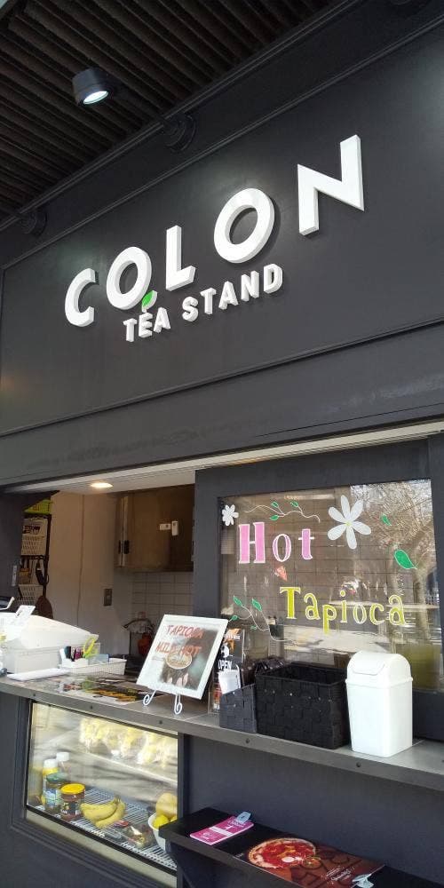 teastand COLON