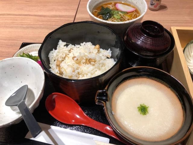 大豆ととろろ とろ麦 西武東戸塚店 - サブ画像3