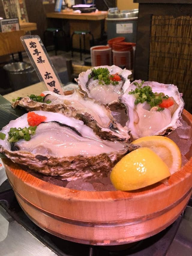 築地カキセンターカキ小屋 築地食堂 - サブ画像1