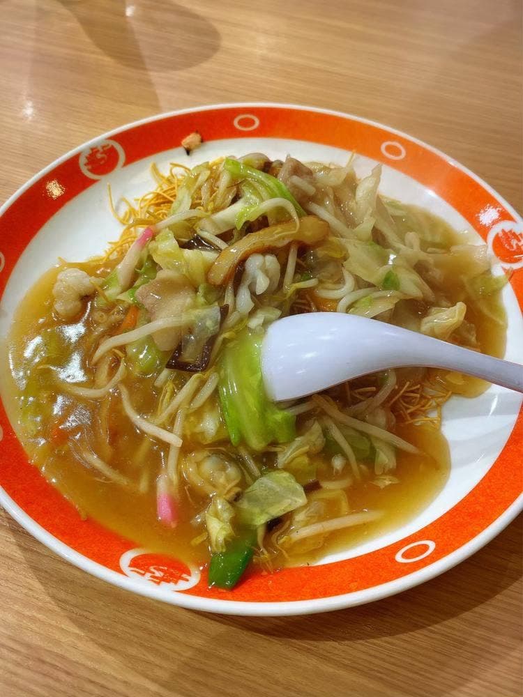 長崎ちゃんめん 岡山浜店