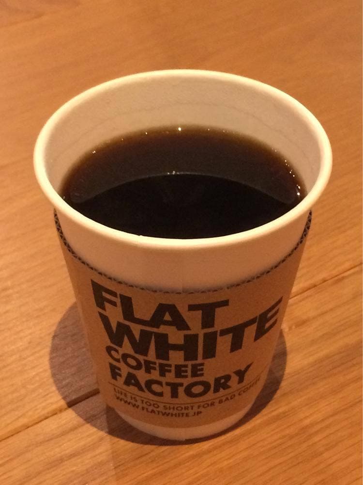 フラットホワイトコーヒーファクトリー 三春店