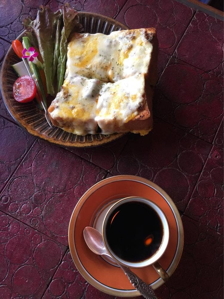 喫茶室 日々の泡