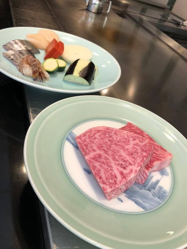 鉄板焼 戎座 - サブ画像1