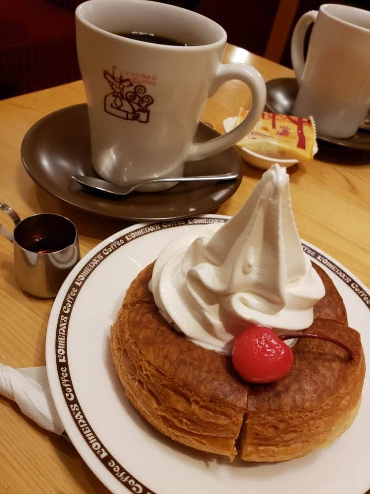 コメダ珈琲店 二十四軒店