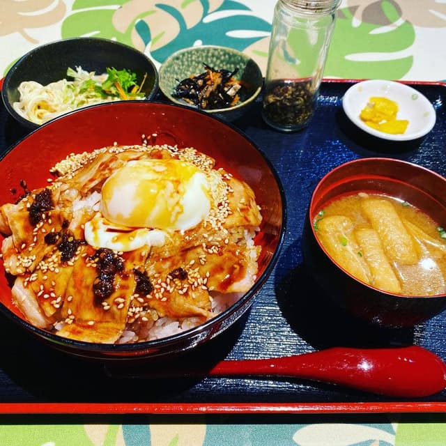 沖縄紅豚あぐー専門店 もも 大阪店 - サブ画像2