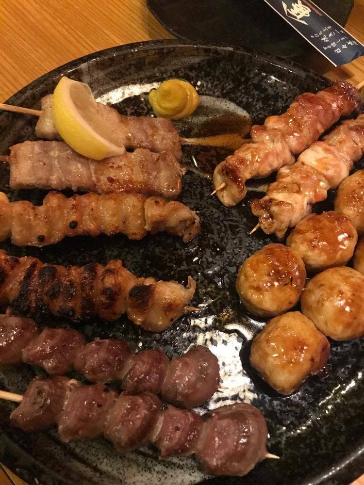 やきとり 山長 関戸店