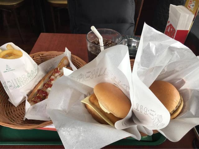モスバーガー 住吉店 - サブ画像1