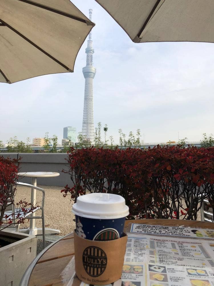 タリーズコーヒー 隅田公園店