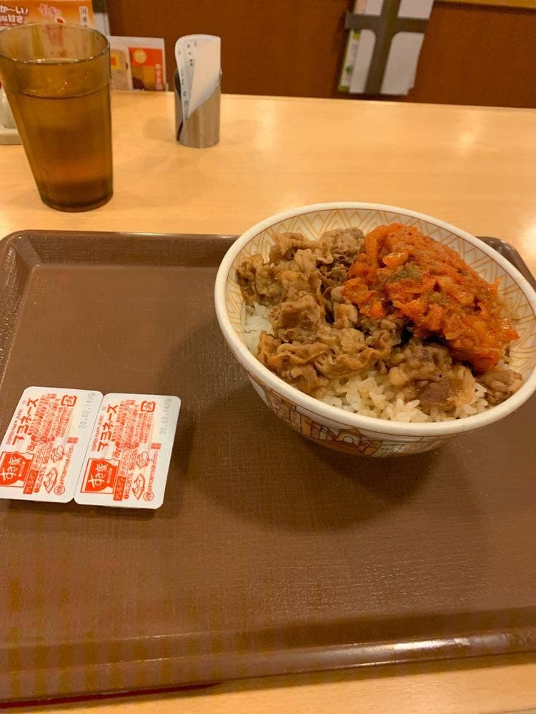 すき家 151号新城店