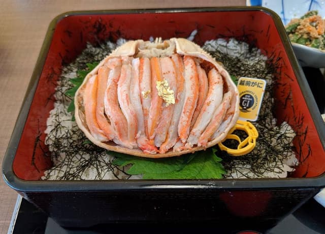 越前がに・海鮮料理専門店 みくに隠居処 - サブ画像3