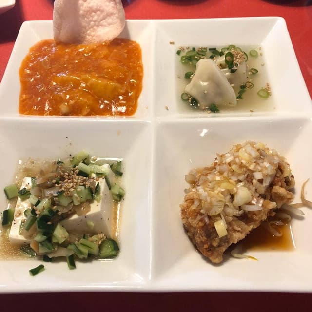 チャイナテーブル 金龍菜館 - サブ画像1