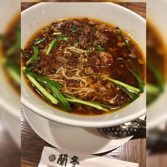 チャイニーズ・ビストロ 蘭亭 茶屋町店 - サブ画像2