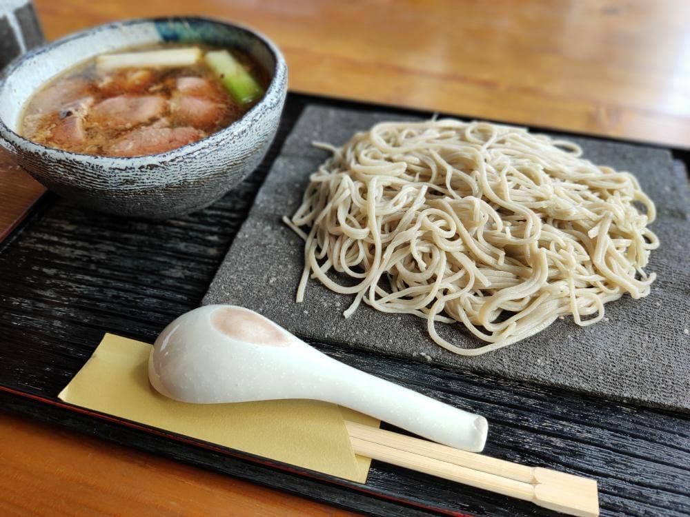手打十割そば 八丁