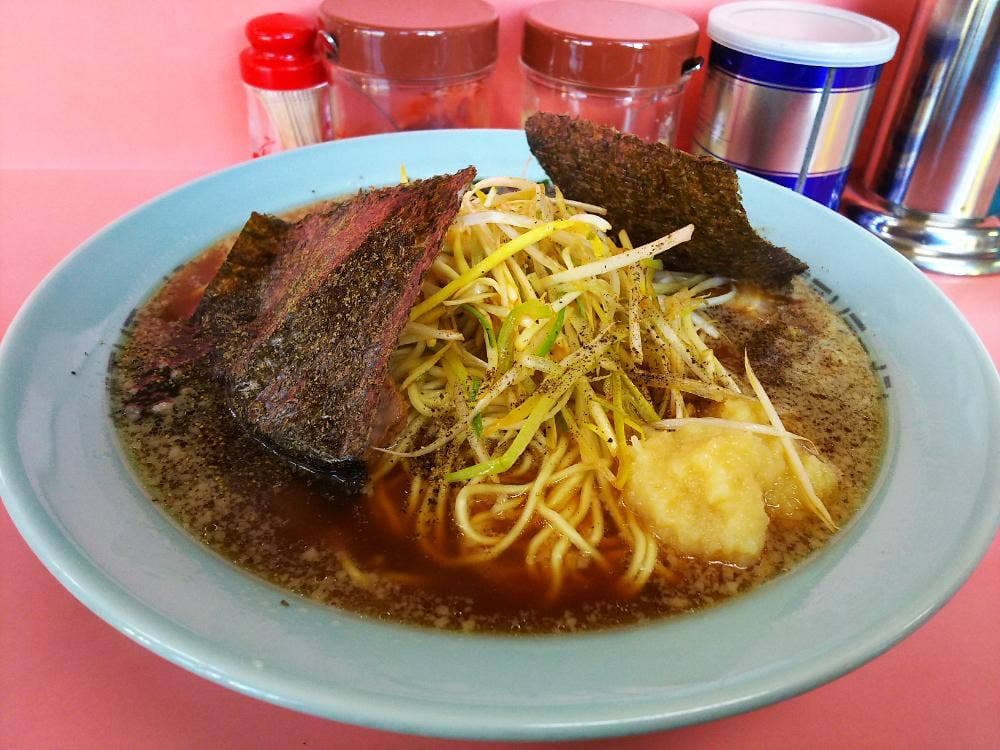 ネギいちラーメン藤岡店