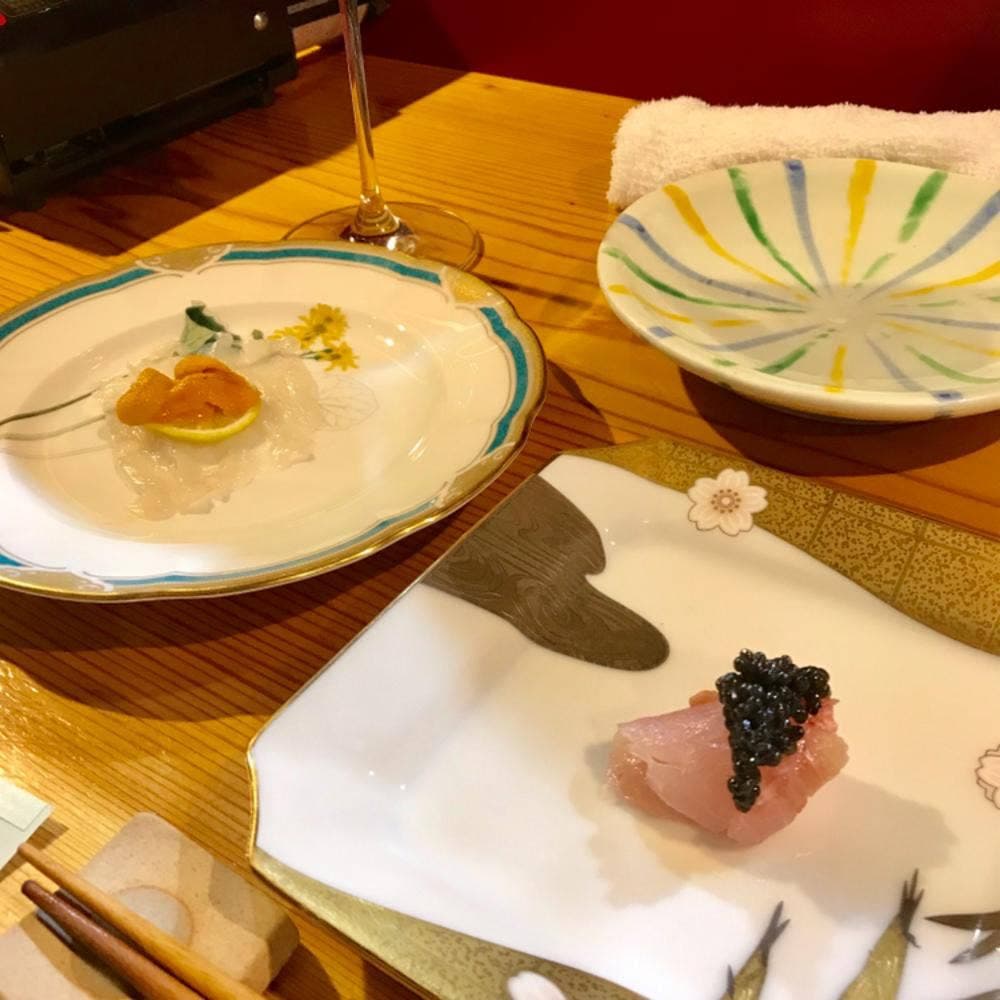 和牛と魚貝 おへそ