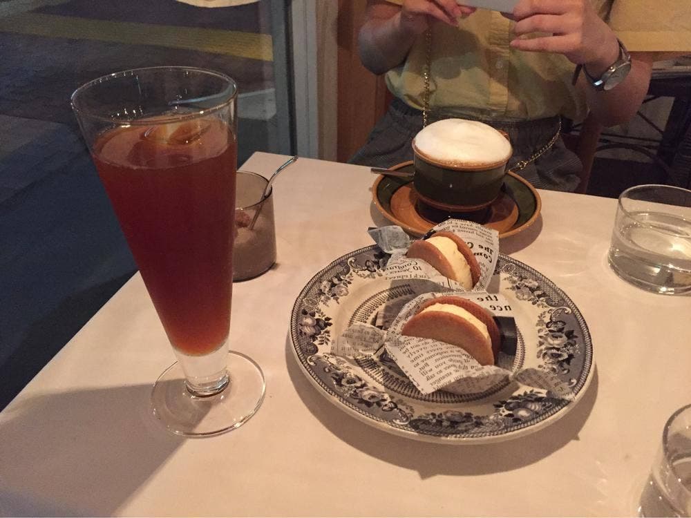 時計のない喫茶店